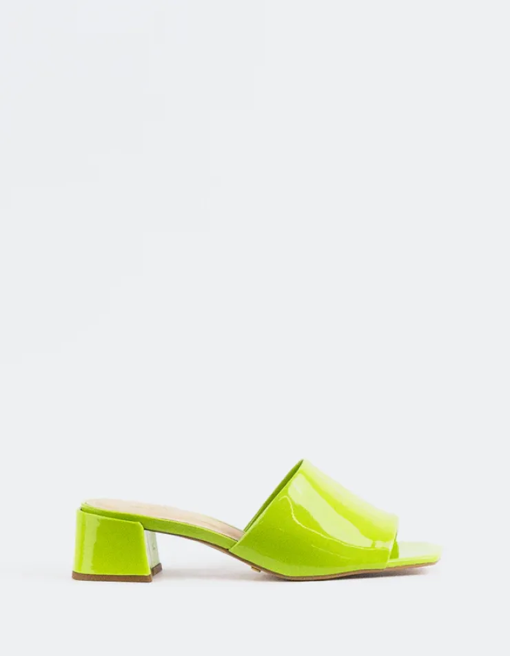 Women L'INTERVALLE Fortunata Green Naplack