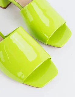 Women L'INTERVALLE Fortunata Green Naplack