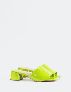 Women L'INTERVALLE Fortunata Green Naplack