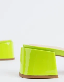 Women L'INTERVALLE Fortunata Green Naplack