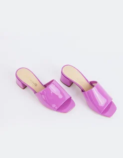 Women L'INTERVALLE Fortunata Lavender Naplack