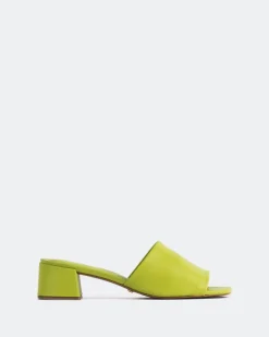 Women L'INTERVALLE Fortunata Light Green Leather