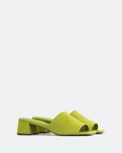 Women L'INTERVALLE Fortunata Light Green Leather