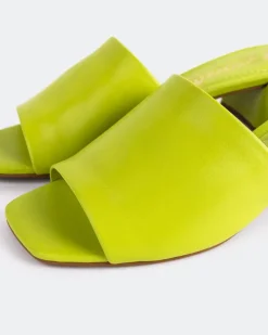 Women L'INTERVALLE Fortunata Light Green Leather