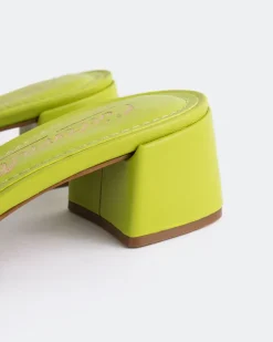 Women L'INTERVALLE Fortunata Light Green Leather