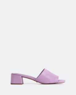 Women L'INTERVALLE Fortunata Lilac Leather