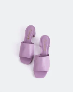 Women L'INTERVALLE Fortunata Lilac Leather