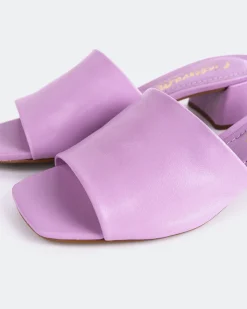 Women L'INTERVALLE Fortunata Lilac Leather