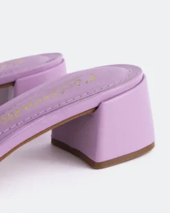 Women L'INTERVALLE Fortunata Lilac Leather
