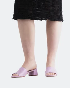 Women L'INTERVALLE Fortunata Lilac Leather