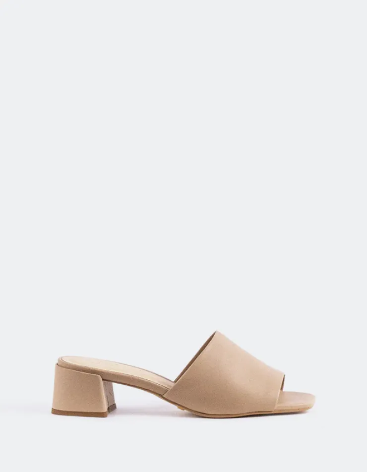Women L'INTERVALLE Fortunata Nude Leather