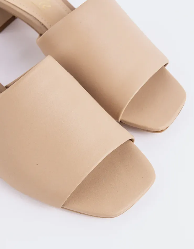 Women L'INTERVALLE Fortunata Nude Leather