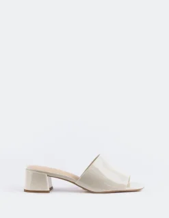 Women L'INTERVALLE Fortunata Off White Naplack