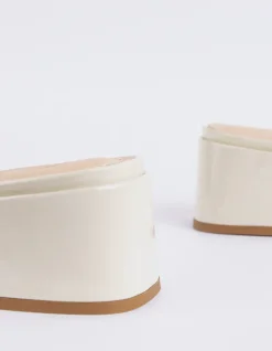 Women L'INTERVALLE Fortunata Off White Naplack