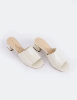 Women L'INTERVALLE Fortunata Off White Naplack