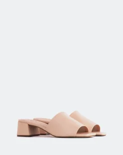 Women L'INTERVALLE Fortunata Pink Leather