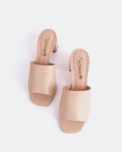 Women L'INTERVALLE Fortunata Pink Leather