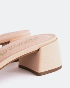 Women L'INTERVALLE Fortunata Pink Leather