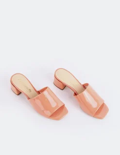 Women L'INTERVALLE Fortunata Salmon Naplack