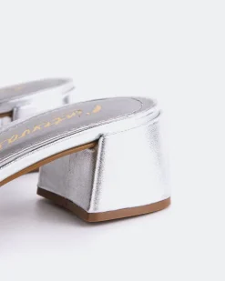 Women L'INTERVALLE Fortunata Silver Metal