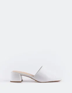 Women L'INTERVALLE Fortunata White Leather