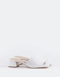 Women L'INTERVALLE Fortunata White Leather