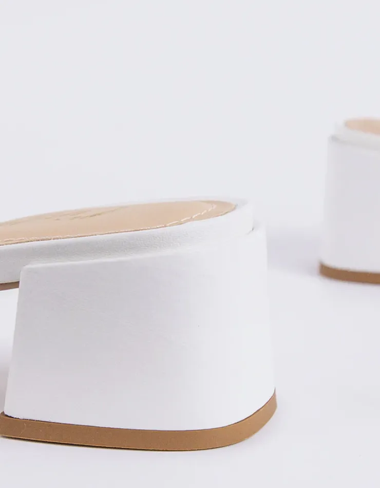 Women L'INTERVALLE Fortunata White Leather
