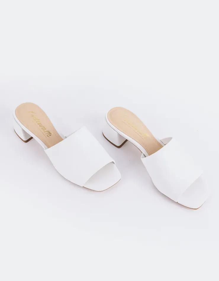 Women L'INTERVALLE Fortunata White Leather
