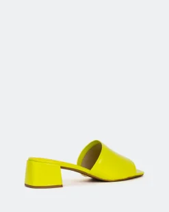 Women L'INTERVALLE Fortunata Yellow Naplack