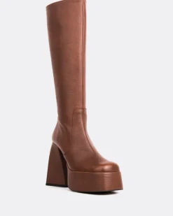 Women L'INTERVALLE Freaky Tan Leather