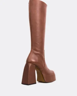 Women L'INTERVALLE Freaky Tan Leather