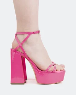 Women L'INTERVALLE Fremont, Pink Naplack/Naplack Rose