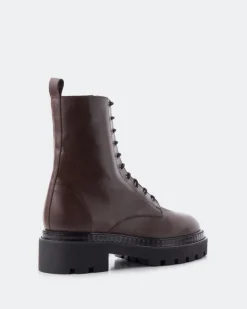 Women L'INTERVALLE Freud Brown Leather