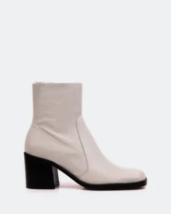 Women L'INTERVALLE Furley Off White Leather
