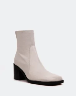 Women L'INTERVALLE Furley Off White Leather