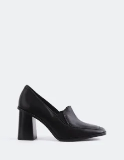 Women L'INTERVALLE Gabiano Black Leather