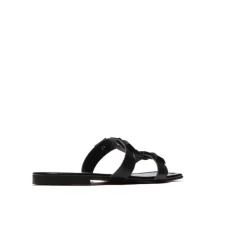 Women L'INTERVALLE Galia Black Leather