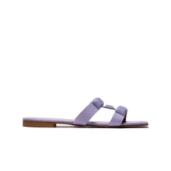 Women L'INTERVALLE Galia Lilac Leather