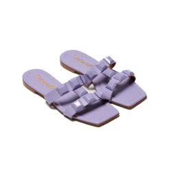 Women L'INTERVALLE Galia Lilac Leather