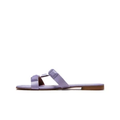 Women L'INTERVALLE Galia Lilac Leather