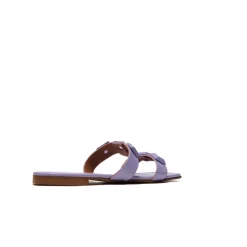 Women L'INTERVALLE Galia Lilac Leather