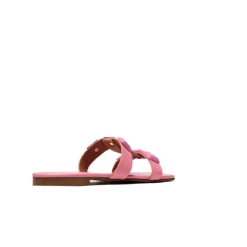 Women L'INTERVALLE Galia Pink Leather