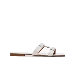 Women L'INTERVALLE Galia White Leather