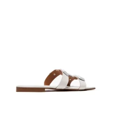 Women L'INTERVALLE Galia White Leather