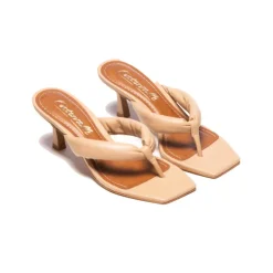 Women L'INTERVALLE Gardenia Almond Leather