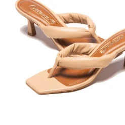 Women L'INTERVALLE Gardenia Almond Leather