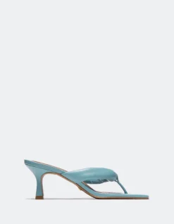 Women L'INTERVALLE Gardenia Blue Leather