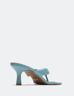 Women L'INTERVALLE Gardenia Blue Leather