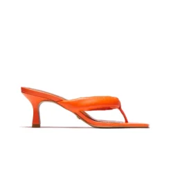 Women L'INTERVALLE Gardenia Orange Leather