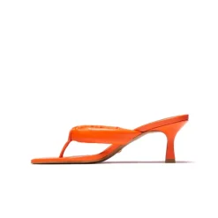 Women L'INTERVALLE Gardenia Orange Leather
